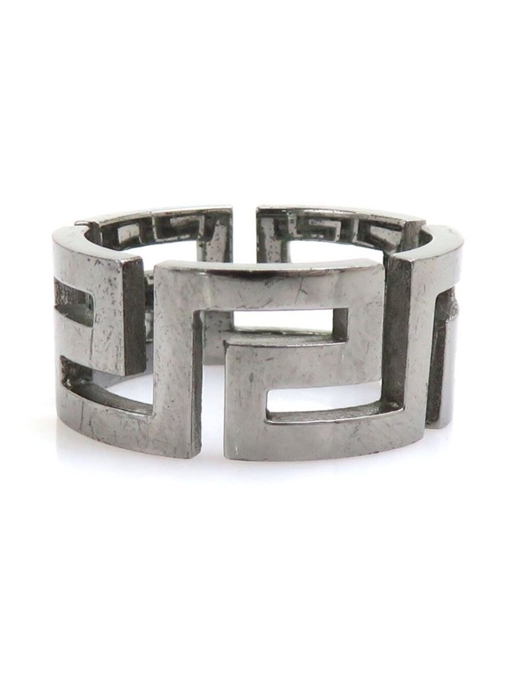 Versace Ring Silver